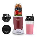 Wonderchef Nutri-blend Activ Mixer Grinder Blender, Smoothie Maker, 500W, Red...
