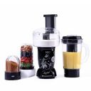 Wonderchef Nutri-blend BOLT Food Processor & Atta Kneader | 600W Powerful 100% Full Copper Motor | 2 Years warranty | Black...