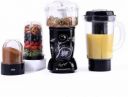 WONDERCHEF Nutri-blend CKM Mixer Grinder (3 Jars, Black)...