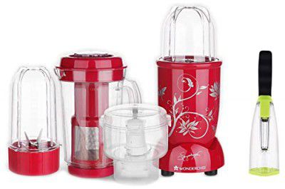 Wonderchef Nutri Blend Complete Kitchen Machine, 22000 RPM Mixer Grinder