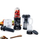 Wonderchef Nutri-blend Juicer, Mixer, Grinder| 500 watts 100% Full Copper Motor|Black...