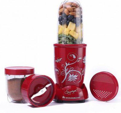 WONDERCHEF Nutri Blend Mixer Grinder (2 Jars)