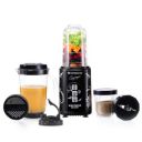 Wonderchef Nutri Blend Smart 3 Jar Automatic Mixer Grinder | 2 Years Warranty | Black...