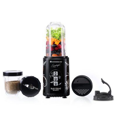 Wonderchef Nutri-blend SMART Automatic Mixer Grinder with Dual Pulse Function|22000 RPM