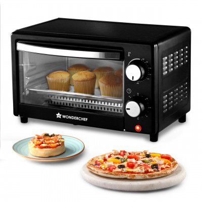 Wonderchef Oven Toaster Griller (OTG) 10 L | Bake, Grill, Roast
