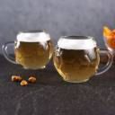 WONDERCHEF (Pack of 2) Modena Glass Beer Mug  (400 ml, Glass, Clear)...