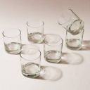 WONDERCHEF (Pack of 6) 63154040 Glass Set Whisky Glass (400 ml, Glass, Clear)...