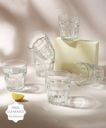 WONDERCHEF (Pack of 6) 63154041 Glass Set Whisky Glass (390 ml, Glass, Clear)...