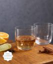 WONDERCHEF (Pack of 6) 63154387 Glass Set Whisky Glass (330 ml, Glass, Clear)...