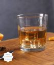 WONDERCHEF (Pack of 6) 63154392 Glass Set Whisky Glass (280 ml, Glass, Clear)...