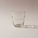 WONDERCHEF (Pack of 6) Bormioli Water Tumbler -Clear Glass Set Water/Juice Glass  (305 ml, Glass, Clear)...