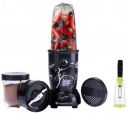 Wonderchef Plastic Nutri-Blend 400 Watts Mixer Grinder With 2 Jars (Black) & Wonderchef Smart Peeler...