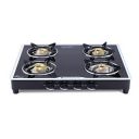 Wonderchef Platinum 4 Burner Manual Glass Cooktop...