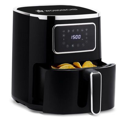Wonderchef Platinum Air Fryer | Digital| Rapid Air Technology | 5 Liters