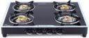 WONDERCHEF Platinum Glass Cooktop 4 Burner ...