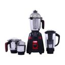 Wonderchef Platinum Mixer Grinder 750W With 4 Stainless Steel Jars And Anti-Rust Stainless Steel Blades...