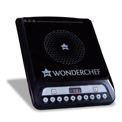 Wonderchef Power 1400W Induction Cooktop with 11 Preset Functions