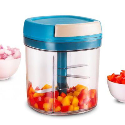 Wonderchef Pulse Vegetable String Chopper | Vegetable Cutter | 900ml | 1-Year Warranty