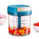 Wonderchef Pulse Vegetable String Chopper | Vegetable Cutter | 900ml | 1-Year Warranty...