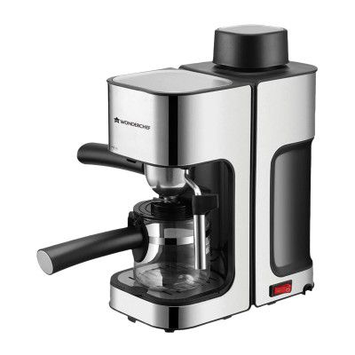 Wonderchef Regalia 4 Cups Automatic Coffee Maker (63153712)