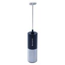 Wonderchef Regalia 6W Milk Frother for Coffee - Handheld Battery-Operated for Coffee, Lattes, Lemonade, Hot Chocolates and Shakes - Black...