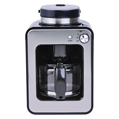 Wonderchef Regalia Bean-to-Cup Brew Coffee Maker with Grinder | Brew 4 cups | 2 Years Warranty | Steel