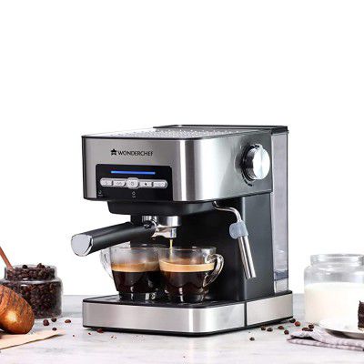 Wonderchef Regalia Espresso Coffee Maker 15 Bar