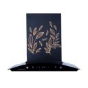 Wonderchef Ruby Curve Flora 60 cm Auto Clean Wall Mounted Chimney (Black 1200 CMH)...