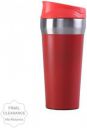 WONDERCHEF Safe Bot, Stainless Steel - Red 380 ml Bottle (Pack of 1, Red, Steel)...
