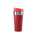 Wonderchef Safe Bot, Stainless Steel - 380ML - Red...