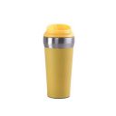 Wonderchef Safe Bot, Stainless Steel - 380ML - Yellow...