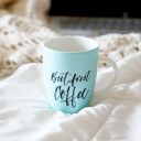 Wonderchef Sicilia But First Coffee Mug 1 Piece (Bone China)...