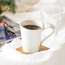 Wonderchef Sicilia Set of 2 Solid White Mugs...