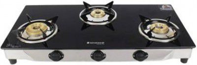 WONDERCHEF Stainless Steel Manual Gas Stove 