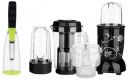 Wonderchef Stainless Steel Nutri-Blend Ckm With 3 Jars + Smart Peeler, Black, 400 Watts...