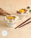 WONDERCHEF Stoneware Soup Bowl Teramo (Pack of 2, White)...