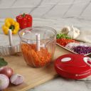 WONDERCHEF String Chopper 5-Blade plus Whisking Blade Chopper  (pack of 1)...