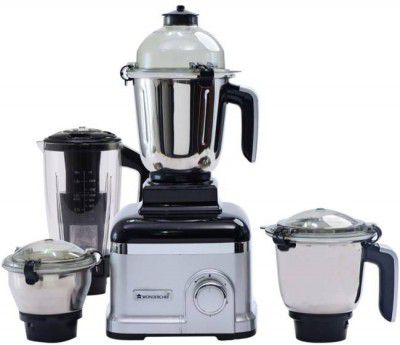 WONDERCHEF Sumo Silverado Mixer Grinder Grinder (3 Jars)