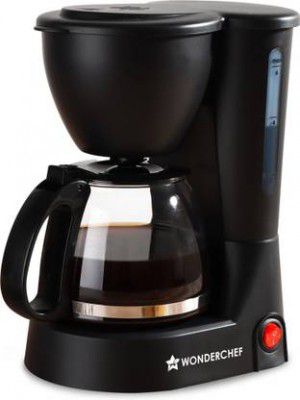 Wonderchef Swift Brew 6 Cups Coffee Maker (Black)