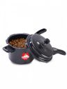 Wonderchef Taurus Black Hard Anodized Outer Lid Pressure Cooker 5 L...