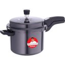 Wonderchef Taurus Hard Anodized Outer Lid Pressure cooker, 5 liter, Cool Touch Handles, 5 year warranty...