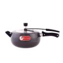 Wonderchef Taurus Hard Anodized Inner Lid Pressure cooker, 5 liter...