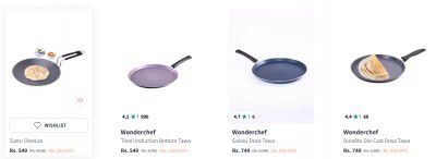 Wonderchef Tawa Start @ ₹549
