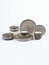 Wonderchef Teramo Brown Dinner Set of 14...