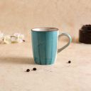 Wonderchef Teramo Stoneware Coffee Mug - Blue...