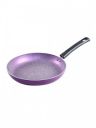 Wonderchef Tivoli Purple Textured Induction Bottom Non-Stick Frying Pan Cookware...