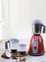 Wonderchef Tivoli Red and Grey 750 W 3 Jars Mixer Grinder...