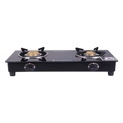 Wonderchef Ultima 2 Burner Toughened Glass MS Cooktop