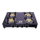 Wonderchef Ultima 4 Burner Glass Gas Cooktop...