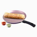 Wonderchef Valencia Non-Stick 28 Cm Dosa Tawa | 1 Year Warranty | Purple...